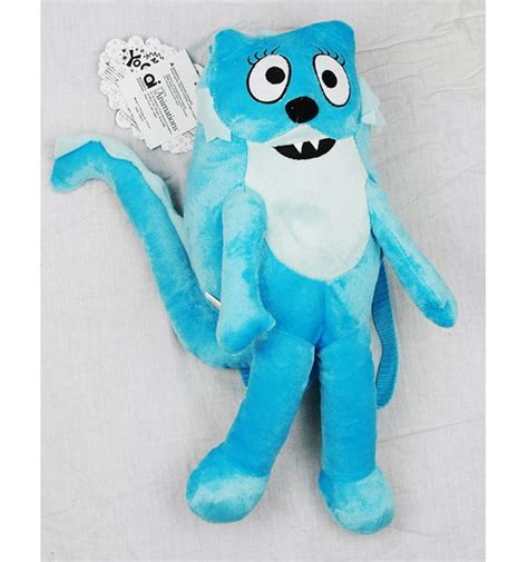 Plush Backpack - - Toodee (Blue) New Soft Doll Toys yg6991 - Walmart.com