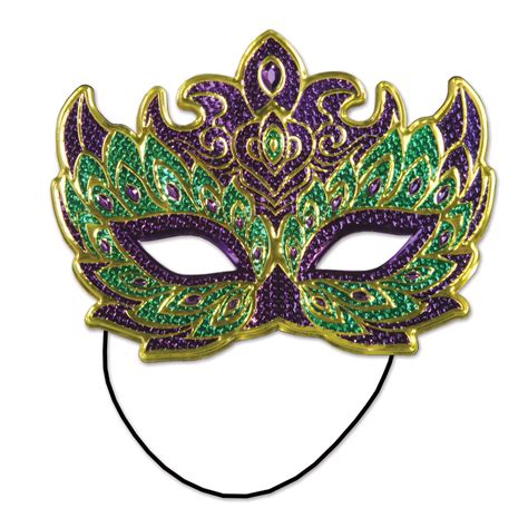 Discounted Mardi Gras Masks