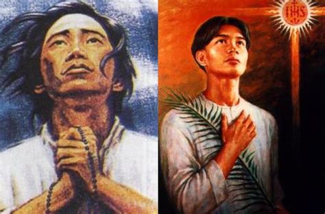 Filipino Saints San Pedro Calungsod and San Lorenzo Ruiz - Davao ...