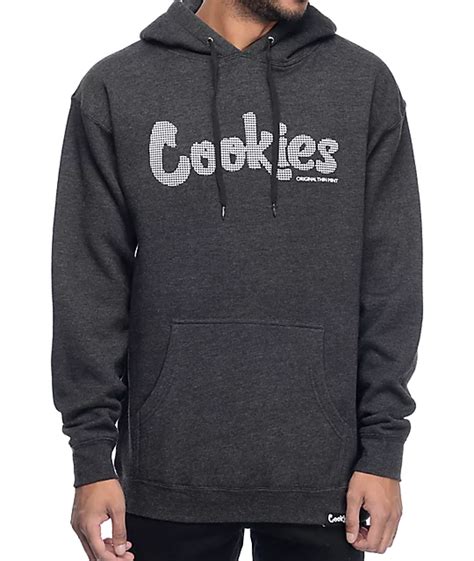 Cookies Thin Mint High Density Charcoal Hoodie at Zumiez : PDP