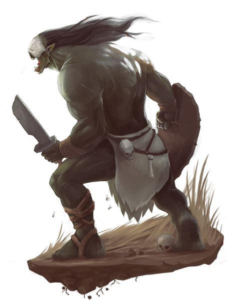 Orc by kofab on deviantART | Mythical creatures, World of warcraft ...