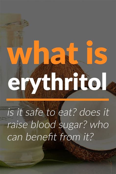 Erythritol is a low calorie, low carb, gluten-free sugar substitute ...