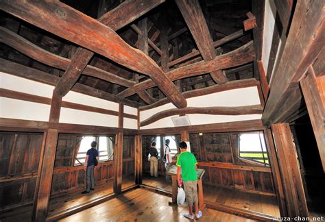 Japanese Castle Interior, Hikone