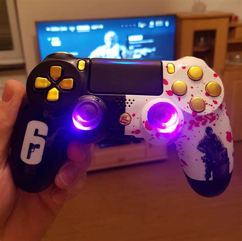 My New Custom PS4 Controller - Made by TRUModz : r/Rainbow6