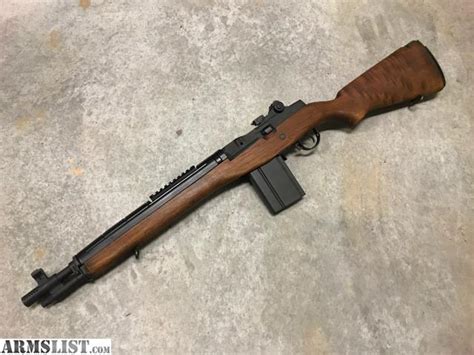 ARMSLIST - For Sale: Springfield Armory Socom 16 M1A With Tiger Walnut ...