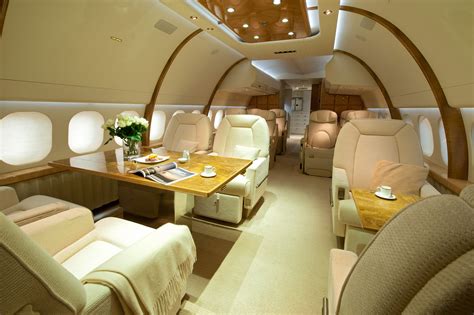 Private Jet Interiors | Jet Charter | Private jet interior, Private ...