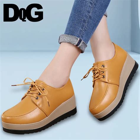 DQG 2018 Winter Women Shoes New Fashion Plat Platform Shoes Solid Color ...