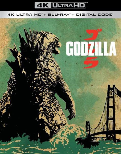 Godzilla 2014 is Finally Getting a 4K Release