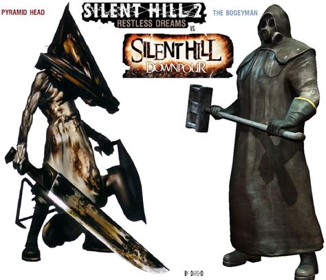 Silent hill, Pyramid head, Silent hill downpour