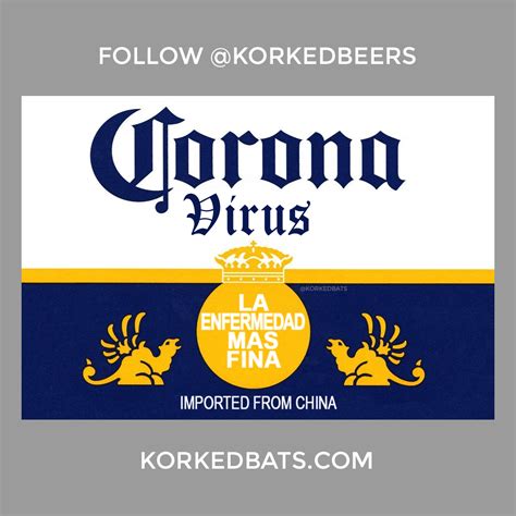 COVID-BEERS-Corona - Korked Bats