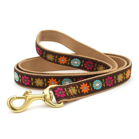 Up Country Bella Floral Dog Collar