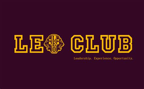 Leo Club T-Shirt Design on Behance | Leo club, Club shirts, Club