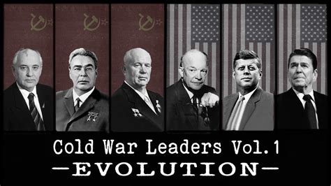 🌏 Cold War LEADERS EVOLUTION Vol.1 - YouTube