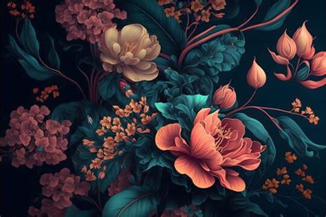 Wallpaper Pattern Floral