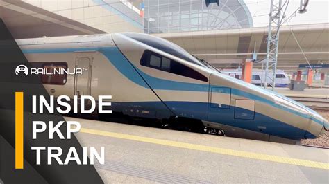 Inside of A High-Speed PKP Train | Poland Trains | Rail Ninja Review ...