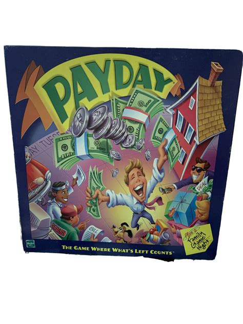 Payday Board Game 2000 Hasbro 00032 Parker Brothers | eBay