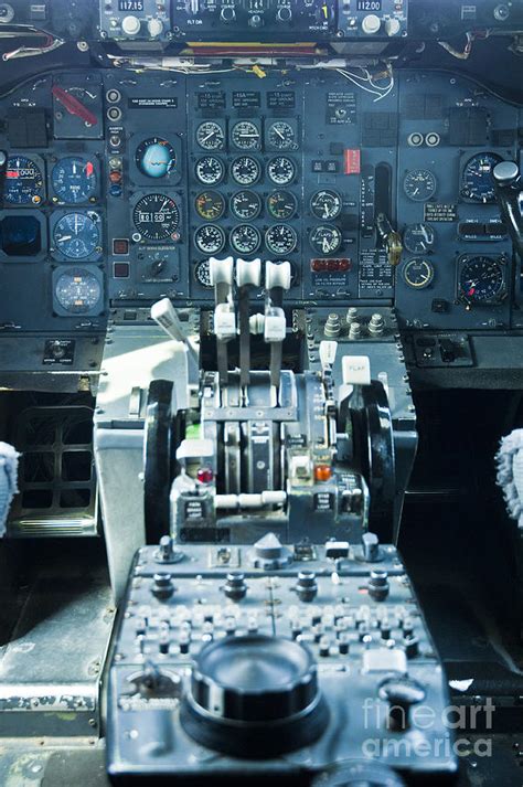 Boeing 727 cockpit 23 Photograph by Micah May - Fine Art America