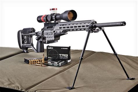 Sako TRG 22 A1 Precision Bolt-Action Rifle: Review - RifleShooter