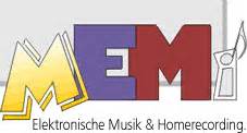 MEMI - Elektronische Musik & Homerecording.