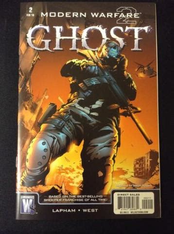 MW2: Ghost Comic #2 | #539310462