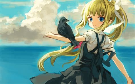 air, Anime Girls, Air (anime) Wallpapers HD / Desktop and Mobile ...