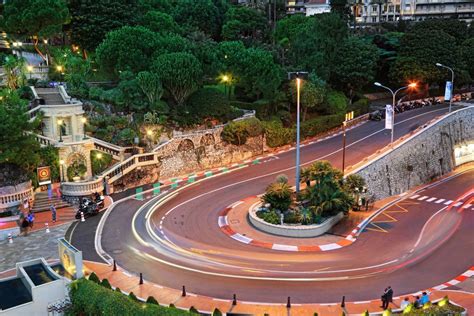 The Monaco Grand Prix. History of the Famous Track