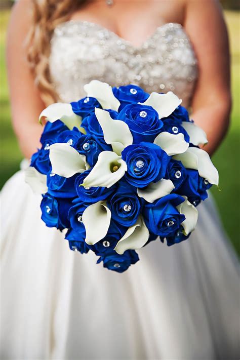 Royal Blue Bouquet