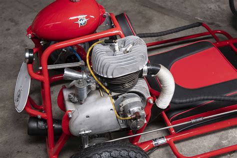 An MV Agusta-Powered Tony Go Kart - 150cc Two-Stroke 4-Speed