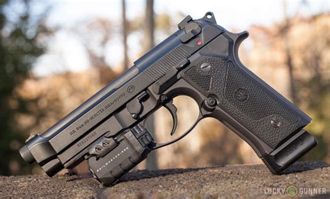 Beretta M9A3 Review - A First Look at Beretta's New M9 Pistol