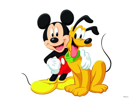 Mickey and Pluto | Mickey mouse cartoon, Mickey mouse, Mickey