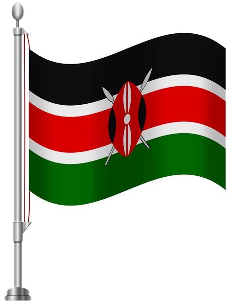 kenya flag clipart 10 free Cliparts | Download images on Clipground 2024