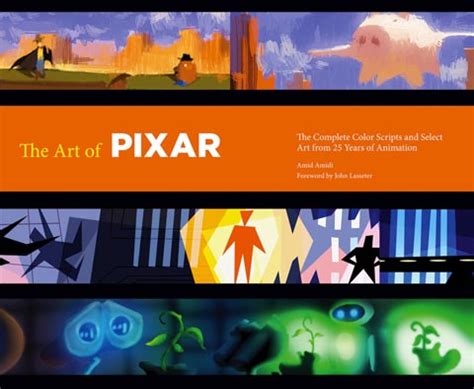 BOOK GIVEAWAY: "The Art of Pixar"