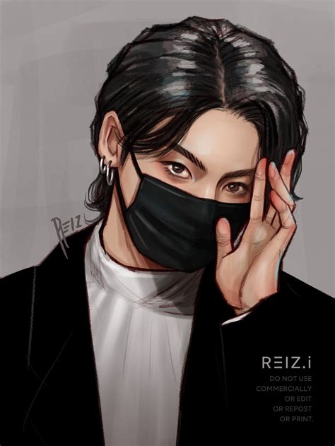 REIZ.i ☺︎ on Twitter in 2021 | Bts fanart, Fan art, Jungkook fanart