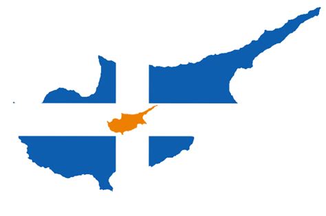 Flag-map of Cyprus with the Greek Cypriot flag by popup345 on DeviantArt