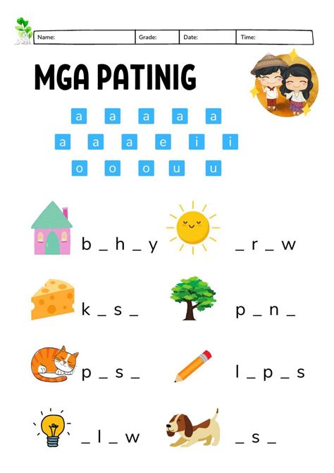 Montessori Lesson Filipino Pormasyon Ng Pantig Worksheet, 44% OFF