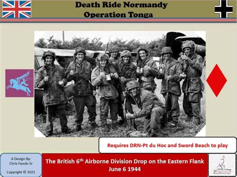 WW2 : Death Ride Normandy - Operation Tonga