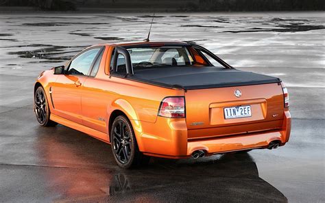 2015 Holden Ute Specs & Photos - autoevolution