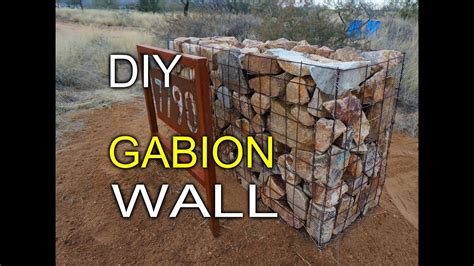 diy gabion wall – gabion wall cost estimate – Six0wllts