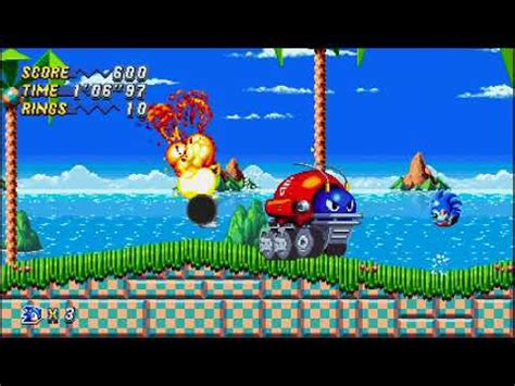 Sonic Chaos Remake Demo (No Commentary) - YouTube