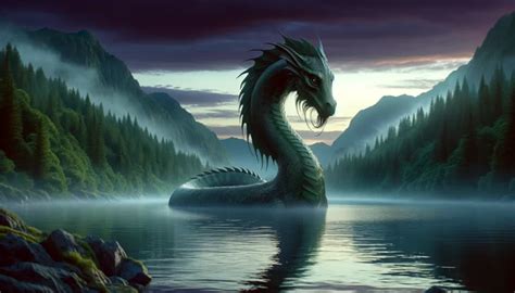 Ogopogo - Lake Serpent Legend | mythicalcreatures.info