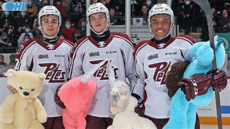 Teddy Bear Toss Dates to Circle – Ontario Hockey League