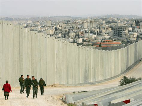 Israeli Border Wall Company That Built Wall Around Gaza Saw Shares Soar ...