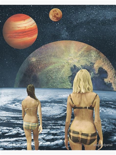 "Celestial Bodies" Poster for Sale by leafandpetal | Redbubble