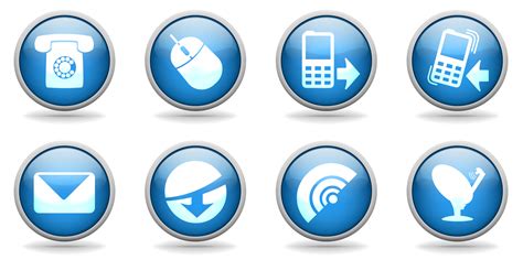 Free communications icons to download - Scottish Borders Website Design ...