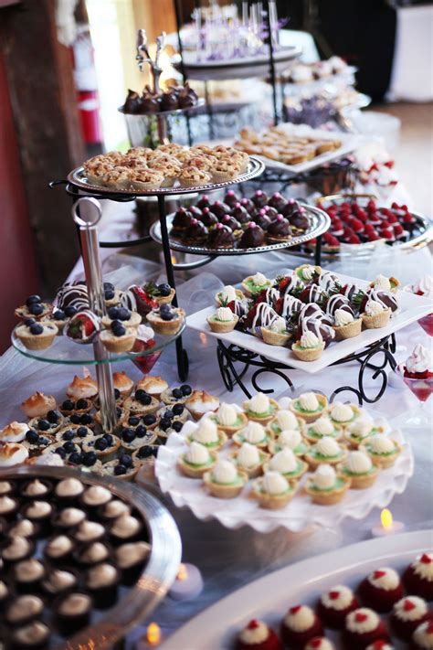 Wedding Food Dessert Bar - our wedding dessert bar lasting impressions ...