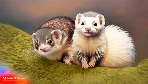 Ferret Companions: Friends For Your Fuzzy - The Ferret Zone