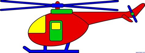 Red Helicopter Clipart Images