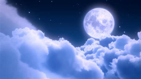 Free photo: Sky with moon - Blue, Clouds, Light - Free Download - Jooinn