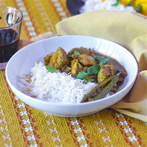 Spicy Chicken Curry - Feed Your Soul Too