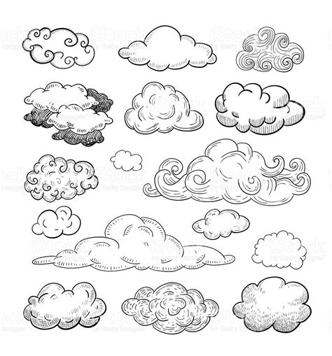 Risultati immagini per clouds illustration | Doodle art, Doodle ...